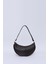 Kahve Rengi SHK26 Tek Bölmeli Suni Deri El ve Omuz Çantası U:12 E:26 G:6 cm 1