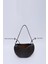 Kahve Rengi SHK26 Tek Bölmeli Suni Deri El ve Omuz Çantası U:12 E:26 G:6 cm 5