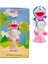 Karikatür Doraemon Anahtarlık Kolye Sevimli Tinkerbell Kedi Bebek Araba Anahtarlık (Yurt Dışından) 1