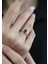 Safir Oval Tektaş Yüzük 4