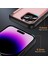 iPhone 14 Pro Max Için Kart Tutucu Kılıf Flip Kickstand Tpu+Pc Koruyucu Telefon Kapağı-Pembe (Yurt Dışından) 5