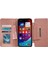 iPhone 15 Plus Için Cüzdan Kılıf Deri Çıkarılabilir 2'si 1 Arada Tasarım Telefon Standı Kapağı-Gül Altın (Yurt Dışından) 4