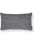 Abby Bukle Etro Desen 35*65 Kırlent Gri 1