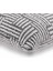 Abby Bukle Etro Desen 35*65 Kırlent Gri 5