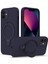 iPhone 11 Için Halkalı Manyetik Kılıf Kickstand Pc+Silikon Düşmeye Dayanıklı Telefon Kapağı-Gece Yarısı Mavisi (Yurt Dışından) 1
