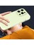 iPhone 14 Pro Max Için Temperli Cam Lensli Film-Mavi Kapaklı Sıvı Silikon Telefon Kabuğu (Yurt Dışından) 5