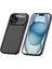 iPhone 14 Pro Için Kılıf Yumuşak Silikon Telefon Kapağı Aromaterapi Tabletli Düşmeyi Önleyici Telefon Kabuğu-Siyah (Yurt Dışından) 1