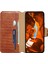 iPhone 7/8 Kılıf Folyo Stand Özellikli Timsah Dokulu Deri Telefon Kılıfı-Kahverengi (Yurt Dışından) 2