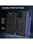 iPhone 13 Pro Için Kılıf Tpu+Pc Telefon Kılıfı ve Kickstand/kart Tutucu Yuvası-Açık Mor (Yurt Dışından) 5