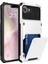 iPhone SE(2024)TELEFON Kılıfı Pc+Tpu Kart Tutuculu Çift Katmanlı Arka Kılıf-Beyaz (Yurt Dışından) 1