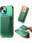 iPhone 14 Kılıf Magsafe Çıkarılabilir Kart Çantası Telefon Kılıfı-Yeşil (Yurt Dışından) 1