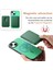 iPhone 14 Kılıf Magsafe Çıkarılabilir Kart Çantası Telefon Kılıfı-Yeşil (Yurt Dışından) 5