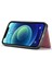 Jeehood iPhone 12/12 Pro Kılıf Deri Telefon Arka Kapak Manyetik Çıkarılabilir Kart Çantası-Pembe (Yurt Dışından) 4