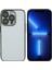 X-Level Tpu + Pc Kılıf iPhone 13 Pro Galvanik Kapak Kamera Lens Filmi Entegre Telefon Kılıfı-Yeşil (Yurt Dışından) 1