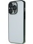 X-Level Tpu + Pc Kılıf iPhone 13 Pro Galvanik Kapak Kamera Lens Filmi Entegre Telefon Kılıfı-Yeşil (Yurt Dışından) 3