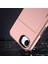 iPhone SE(2024) Için Kılıf Tpu+Pc Sürgülü Kart Yuvalı Çift Katmanlı Zırh Telefon Kapağı-Gül Altın (Yurt Dışından) 3
