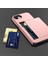 iPhone SE(2024) Için Kılıf Tpu+Pc Sürgülü Kart Yuvalı Çift Katmanlı Zırh Telefon Kapağı-Gül Altın (Yurt Dışından) 5