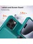 ZM11 iPhone 15 Pro Kılıf Kickstand Kart Yuvaları Pu Deri+Tpu Telefon Kapağı-Yeşil (Yurt Dışından) 5