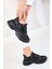 Texa Ortopedik Kadın Spor Ayakkabı Sneakers - Siyah 2