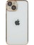 X-Level Tpu + Pc Kılıf iPhone 13 Galvanik Kapak Kamera Lens Filmi Entegre Telefon Kılıfı-Altın (Yurt Dışından) 2