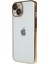 X-Level Tpu + Pc Kılıf iPhone 13 Galvanik Kapak Kamera Lens Filmi Entegre Telefon Kılıfı-Altın (Yurt Dışından) 3
