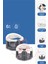 Babyjem Önden Açılır Banyo & Mama Oturağı 636 Gri 1