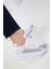 Texa Ortopedik Kadın Spor Ayakkabı Sneakers - Beyaz Pudra 2