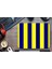 Gaming Oyuncu Xl Mouse Pad Kaydırmaz Dikişli Mousepad 480X400X4 mm Dikişli Premium Model 3