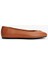 Th Hardware Leather Ballerına 1