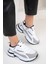 Texa Ortopedik Kadın Spor Ayakkabı Sneakers - Beyaz Siyah 1