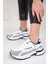 Texa Ortopedik Kadın Spor Ayakkabı Sneakers - Beyaz Siyah 4