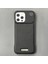 iPhone 16 Pro Max Parfümlü Koku Hazneli Magsafe Uyumlu Deri Kılıf 1
