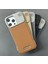iPhone 16 Pro Max Parfümlü Koku Hazneli Magsafe Uyumlu Deri Kılıf 2