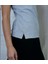 Kadın %100 Pamuk Polo Yaka Büyük Beden Düz T- Shirt 2