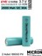 Eve 18650 3.7V (Volt) 2000 Mah 15C 30A 20P Lityum Şarj Edilebilir 2 Adet Pil(Batarya) Kutu Hediye 2