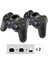 2.4g Wireless 2 Adet Gamepad Kablosuz Oyun Kolu Pc Ps3 Kol Tv Box Android Tv Telefon/tablet Uyumlu 5