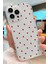 Apple iPhone 13 Pro Max Uyumlu Desenli Şeffaf Silikon Kılıf Heart4 1