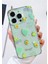Apple iPhone 13 Pro Max Uyumlu Desenli Şeffaf Silikon Kılıf Avakado1 1