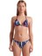 Water Print Kadın Çok Renkli Yüzücü Bikini 007085501 1