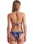 Water Print Kadın Çok Renkli Yüzücü Bikini 007085501 2