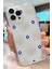 Apple iPhone 13 Pro Max Uyumlu Desenli Şeffaf Silikon Kılıf Nazar3 1