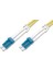 Digitus DK-2933-01 1 mt Lc-Lc 09/125 Singlemode Duplex Fiber Patch Kablo 1