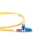 Digitus DK-2933-01 1 mt Lc-Lc 09/125 Singlemode Duplex Fiber Patch Kablo 4