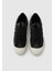 Siyah Kadın Sneaker 5