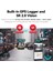 10" Dokunmatik Aynalı Araç Kamerası, 2K+1080P Çift Kayıt, Gece Görüşü, Wifi & Gps, G-Sensör 3