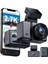 E2 2.7k Dashcam, Ön & Arka, 5ghz Wifi, Gps, Uzaktan Kumanda, Gece Görüşü 1