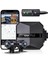 F1 Motosiklet Dashcam, 4K + 1080P, Gps, Wifi, Su Geçirmez, Gece Görüşü 1