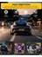 Dash Cam 4k/2k + 1080P 3 Lensli Araç Kamerası 4