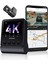 Z50 Dikiz Aynası Araba Kamerası, 4K Ön, 1080P Arka, Gece Görüşü, G-Sensörü, Wifi, Gps 1
