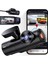N4 Pro 3 Kanal 4K Dash Cam 4K+1080P+1080P Ön, Iç ve Arka Kamera 1